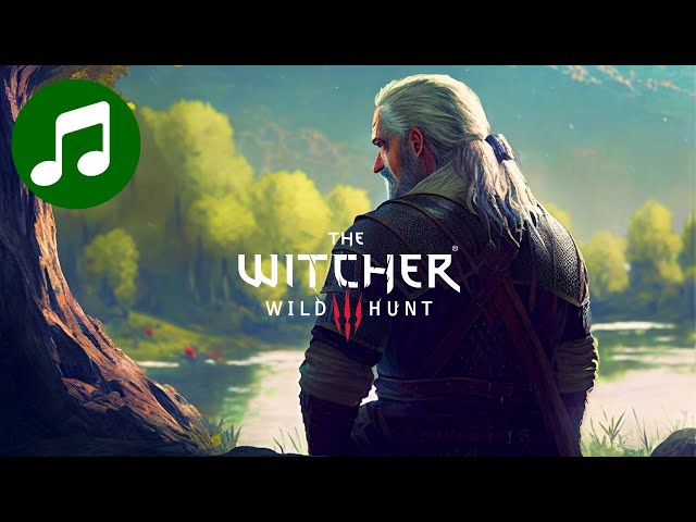 Meditate Like A WITCHER 🎵 ONE HOUR Relaxing Music (SLEEP | STUDY | FOCUS)