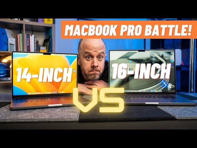 How to choose the right M2 MacBook Pro - 14-inch vs 16-inch