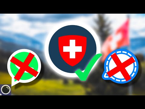 Swiss Army Banned All Messengers But One - SR70