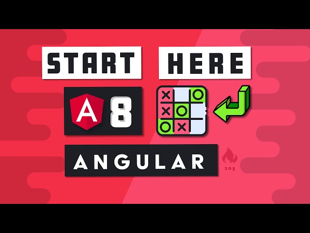Angular for Beginners - Let's build a Tic-Tac-Toe PWA