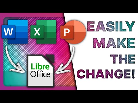 Make LIBREOFFICE more compatible with MICROSOFT OFFICE & 365