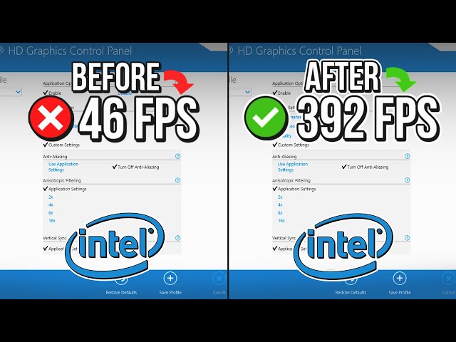 🔧 INTEL HD GRAPHICS: BEST SETTINGS TO BOOST FPS FOR GAMING 🔥 | Optimize Intel HD Graphics ✔️