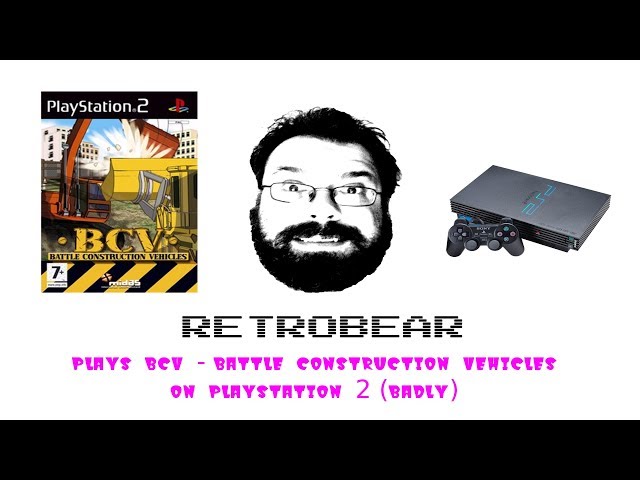 BCV : Battle Construction Vehicles on Playstation 2 : Gameplay & Commentary