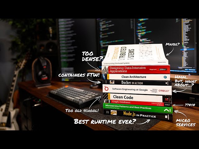 5 books every software engineer should read in 2022