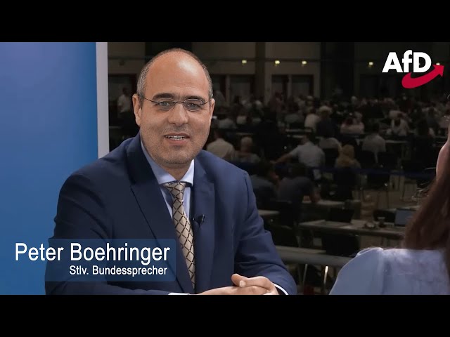 Boehringer zu seiner Wahl in den AfD-Bundesvorstand | Riesa 18.6.2022