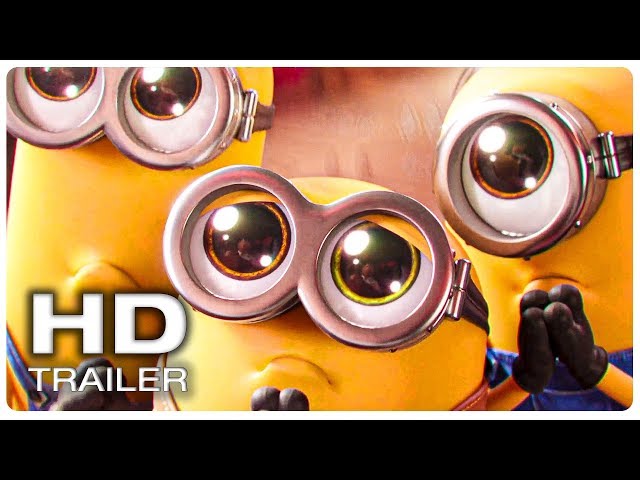 MINIONS 2 THE RISE OF GRU Trailer #2 International (NEW 2022) Animated Movie HD