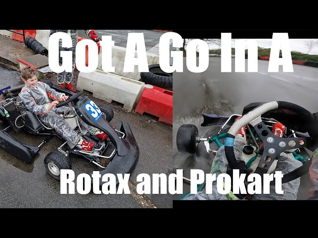 Stretton Karting | Got A Go In A Rotax And Prokart! (With @Finleycadet77)