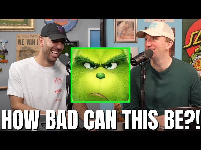 CALLING the GRINCH GONE WRONG!?