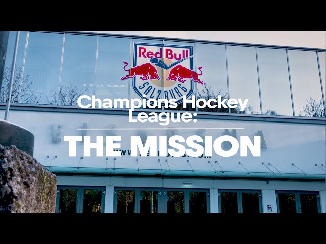 Champions Hockey League: THE MISSION | EC Red Bull Salzburg