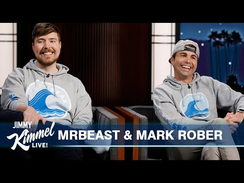 Mark Rober & MrBeast are Trying to Save the Ocean One Pound of Trash at a Time