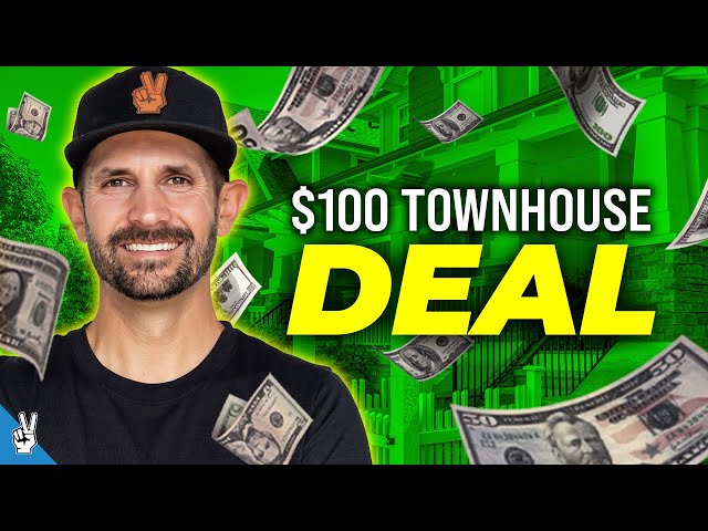 How He Bought a Townhouse for $100