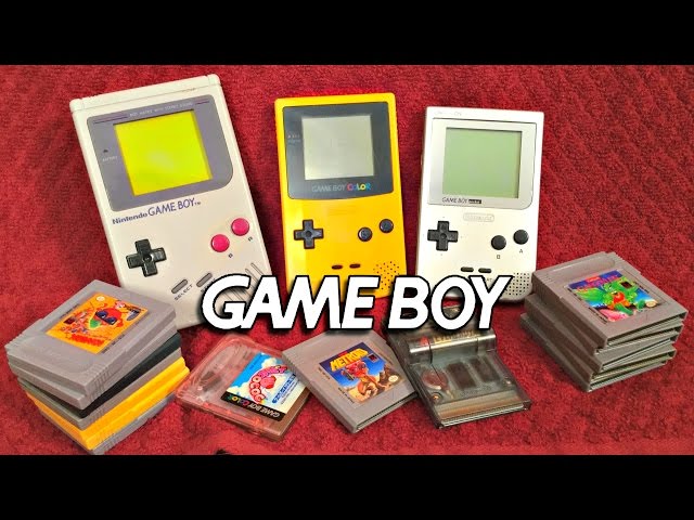 Nintendo GAME BOY / GBC BUYING GUIDE + Great Games!