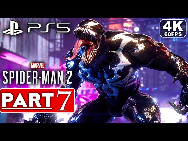 SPIDER-MAN 2 Gameplay Walkthrough Part 7 [4K 60FPS PS5] - No Commentary (FULL GAME)