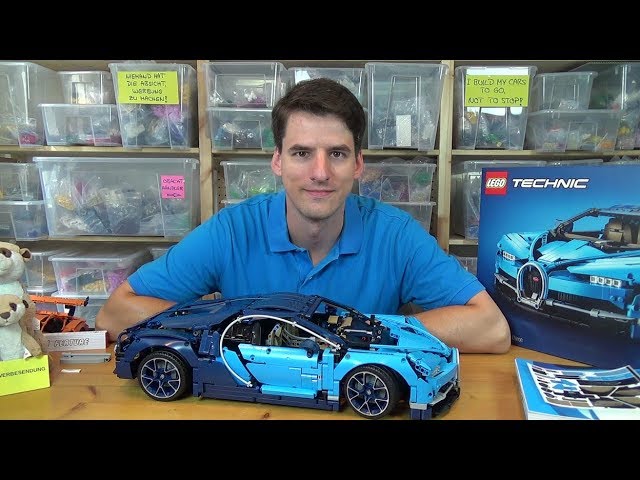 Eine 370€ Enttäuschung - LEGO® Technic 42083 - Bugatti Chiron