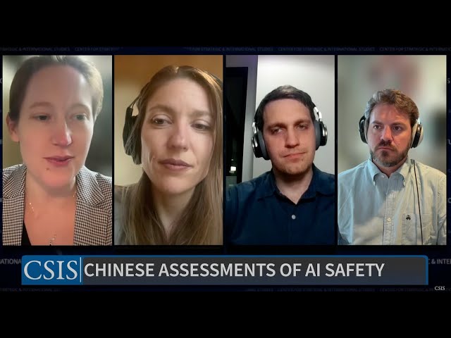 Chinese Assessments of AI: Risks and Approaches to Mitigation