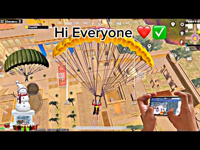 iPhone 11 Pro max Rush game play / iPhone 11 Pro max pubg test