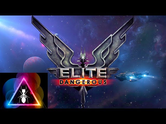 Elite Dangerous - Exploring in the Galactic Core