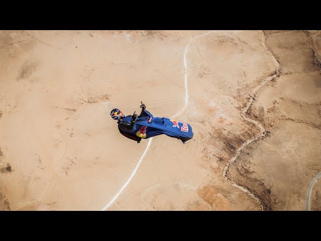 Wing Suit Jumping at the Lowest Point on Earth | Operation: Dead Sea