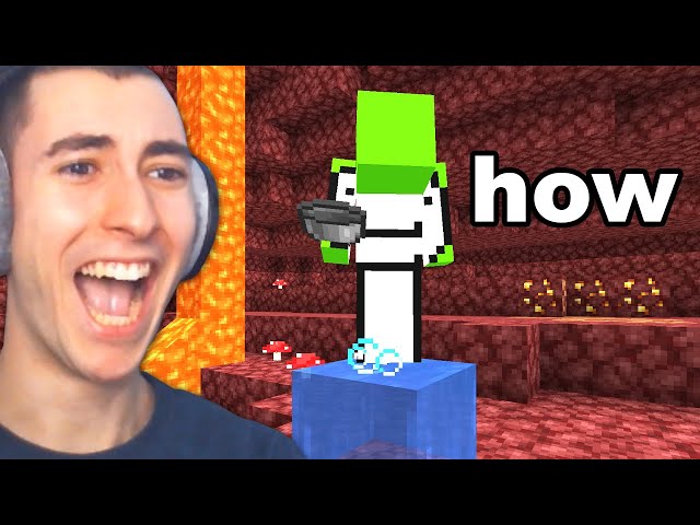 Reacting to Minecraft but Nothing Goes Wrong...