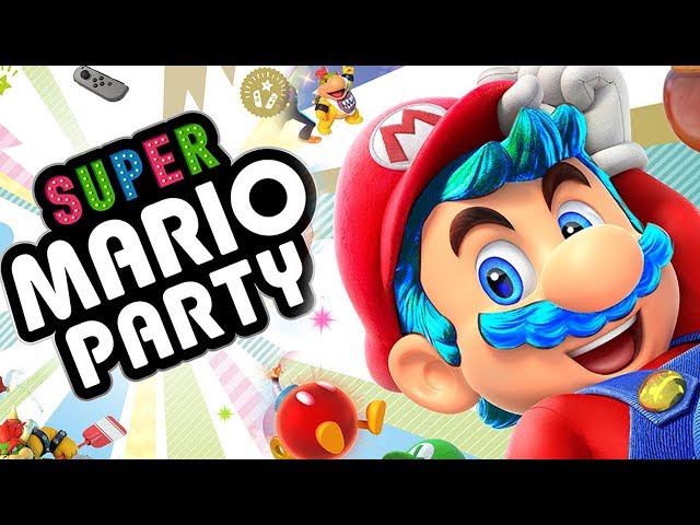 New SUPER MARIO PARTY Game w/ Jem!