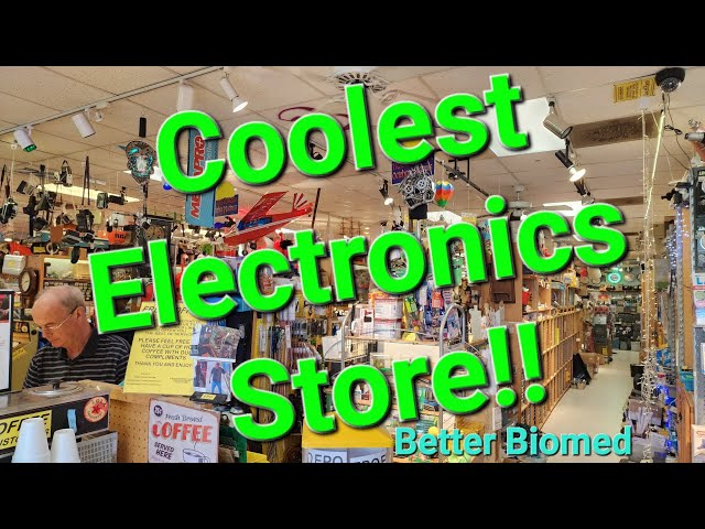 The Coolest Electronics Store!