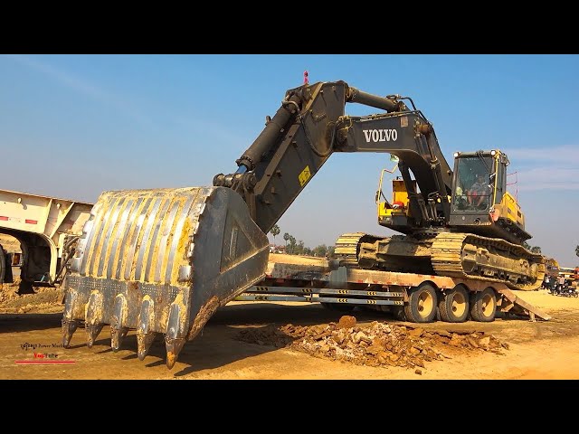 Big Excavator-Bulldozer baba-Dozer video jcb-Excavator for kids-Excavator Driving حفارات-Tractor jcb