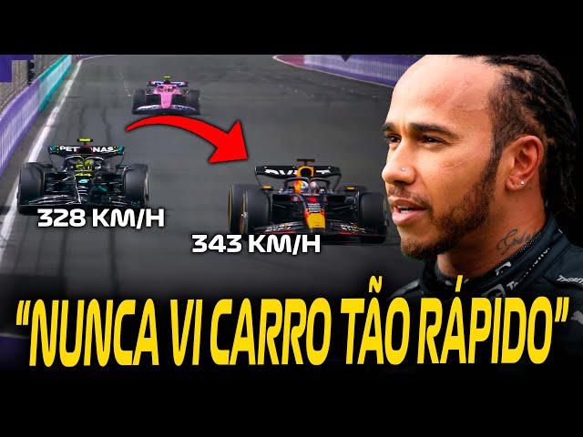 IS RED BULL THE FASTEST CAR HAMILTON HAS EVER SEEN?