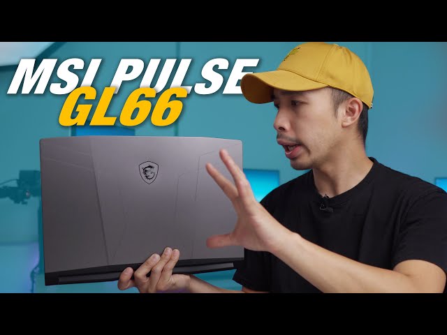 All this Power Inside this Laptop, Impossibruu!! MSI Pulse GL66