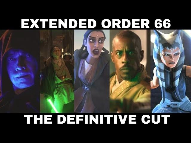 Order 66 Extended Cut - The Definitive Edition [4K UHD]