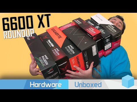 Best & Worst Radeon RX 6600 XTs