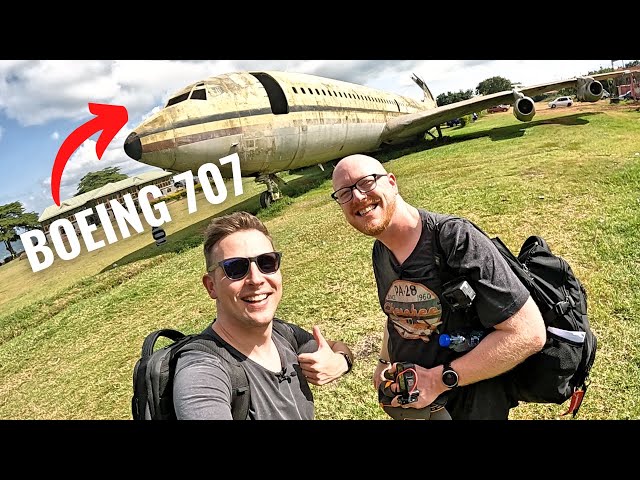 HUNTING DOWN AFRICA’S LAST BOEING 707 on AIR TANZANIA