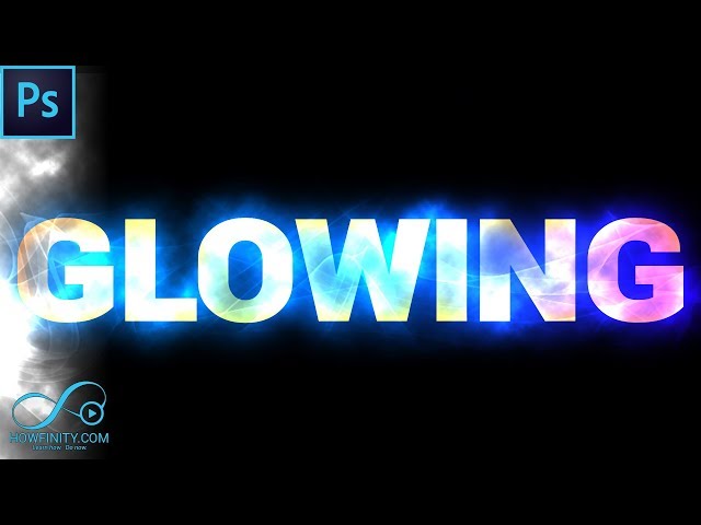 How to Create Glowing Text Effect in Photoshop