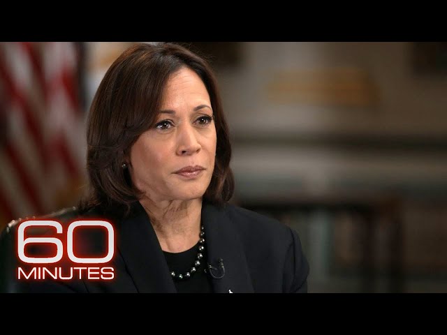 Vice President Kamala Harris: The 2023 60 Minutes Interview