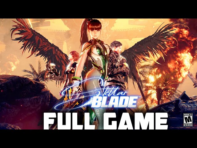 STELLAR BLADE Gameplay Walkthrough FULL GAME PS5 - No Commentary