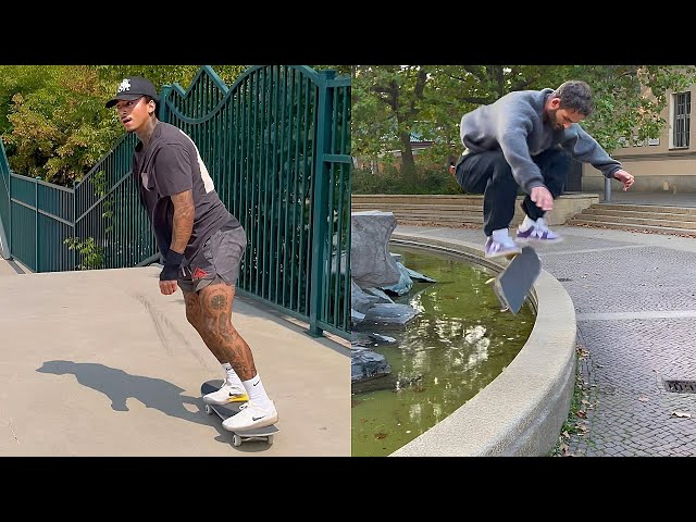 Skaters Who Make It Look Easy (Smooth Skateboarding Tricks)