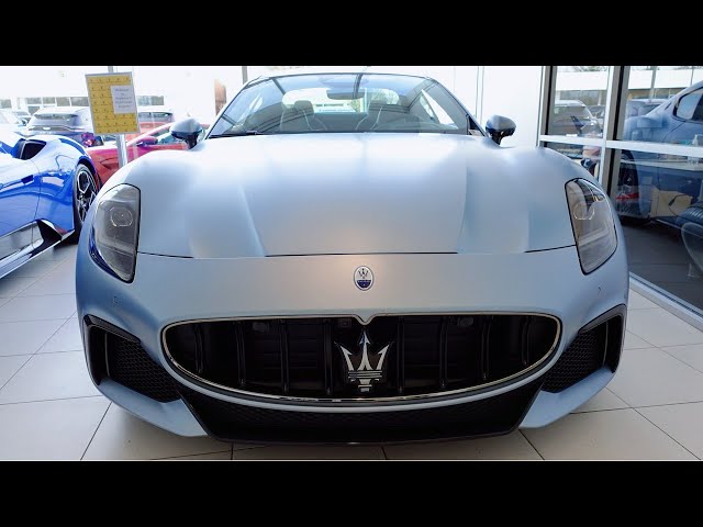 $267000 Maserati Granturismo 75th Anniversary Walk-around