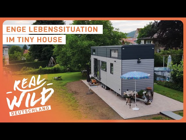 Kann man dauerhaft im Tiny House leben? | Real Wild Deutschland