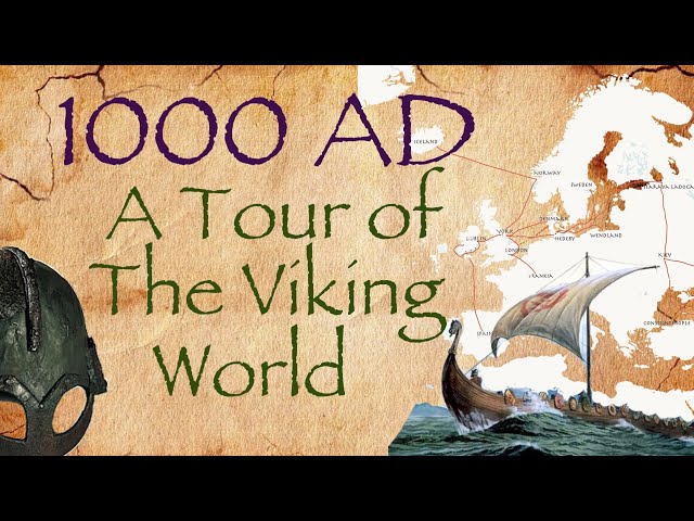 1000 AD: A Tour of the Viking World // Vikings Documentary