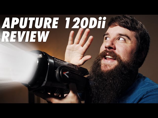 Aputure 120Dii Light Review for Wedding Filmmakers (vs Practilite 602)