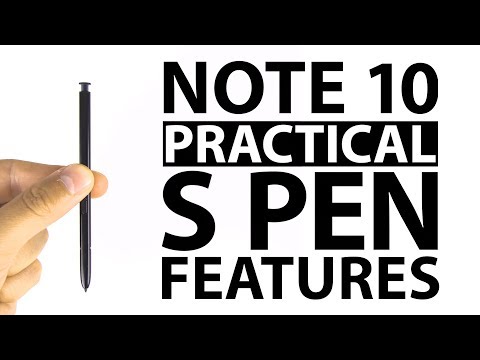 Every Samsung Galaxy Note S Pen Feature!
