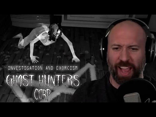 EATING PENTAGRAM BOOTY | Ghost Hunters Corp
