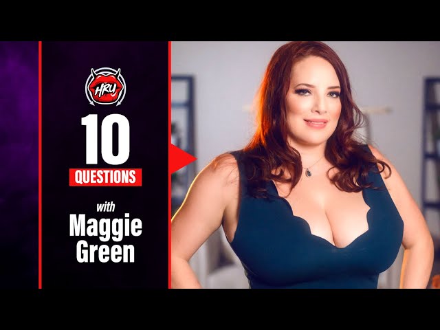 Maggie Green: 10 Questions