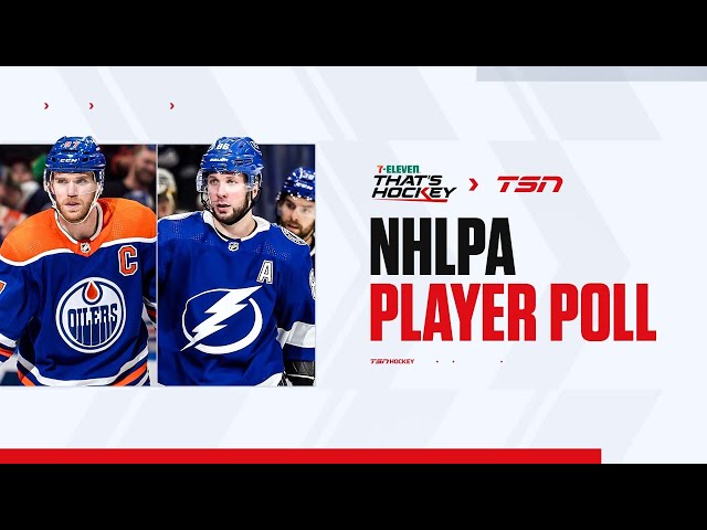 NHL players dish the goods by voting on their peers