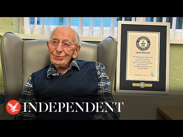 World's oldest man receives Guinness World Record aged 111