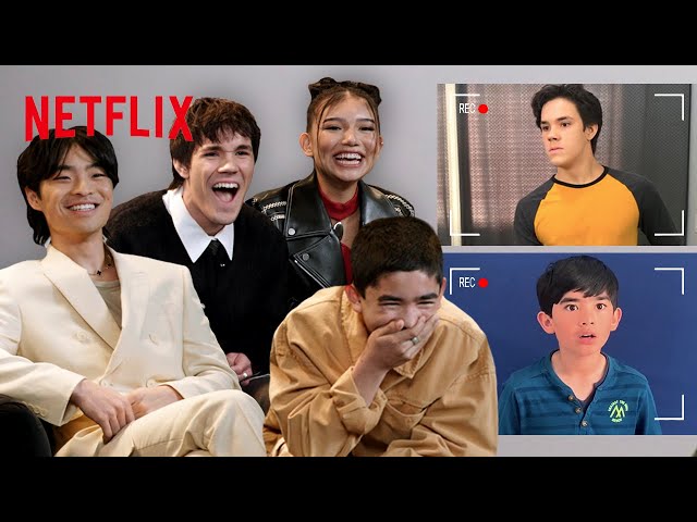 Avatar: The Last Airbender Cast Reacts to Their Audition Tapes | Netflix