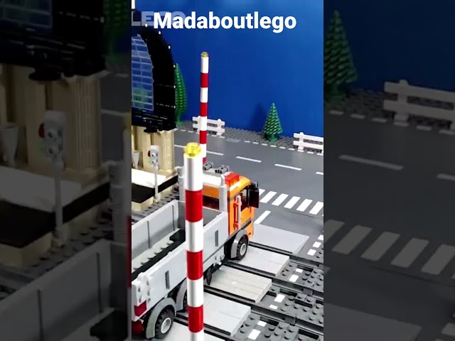 Lego Trains. #lego #madaboutlego #city #locomotive #train #truck
