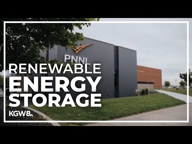 Washington lab working on new battery prototype to store renewable energy
