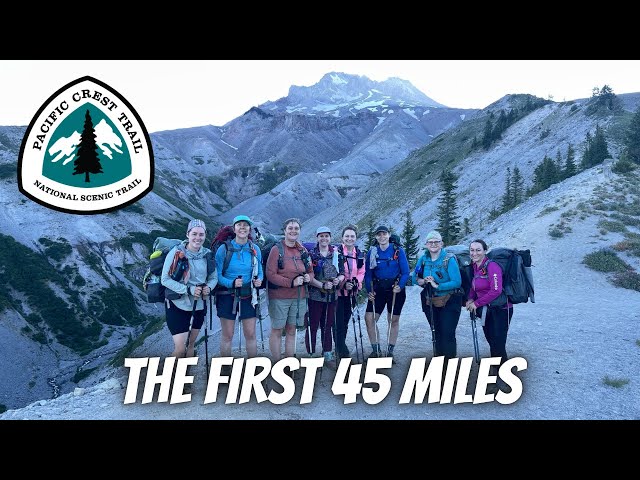 Just Getting Started | Hiking the Pacific Crest Trail SoBo | PCT 2023