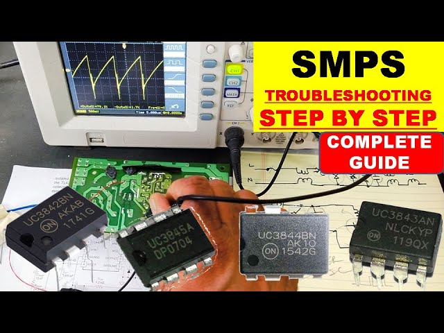 {772} How To Repair SMPS Step By Step