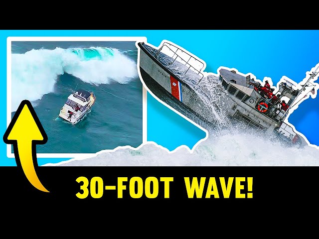 How Coast Guard Surfmen Train For Massive Waves